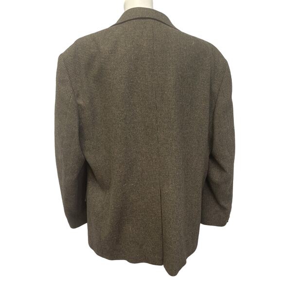 Cambridge Classics Mens 31L 54W 100% Wool Long Sleeve Button Up Suit Jacket Only - Picture 4 of 5